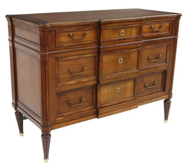 FRENCH LOUIS XVI STYLE MAHOGANY 358b70