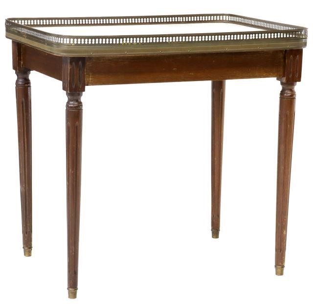 FRENCH LOUIS XVI STYLE MAHOGANY 358b76