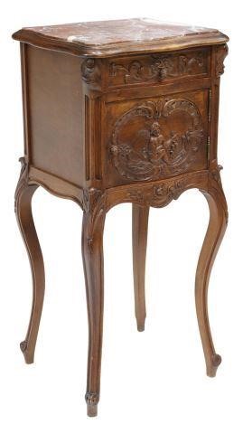 FRENCH LOUIS XV STYLE MARBLE TOP 358bc6