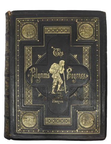 BOOK: 'PILGRIM'S PROGRESS' ELABORATE