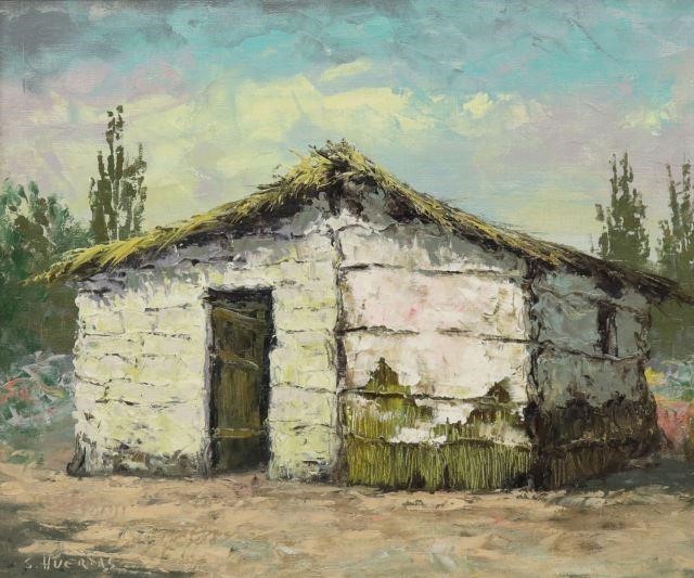 SEGUNDO HUERTAS 1923 2010 THATCHED 358be9