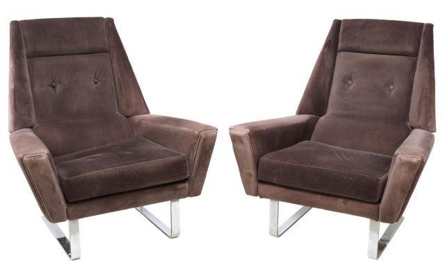  2 ITALIAN MODERN UPHOLSTERED 358c9f