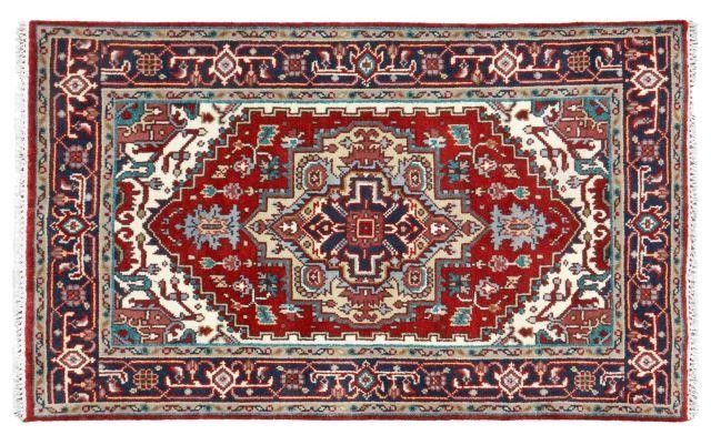 HAND TIED PERSIAN SERAPI RUG 5 8 5  358d17