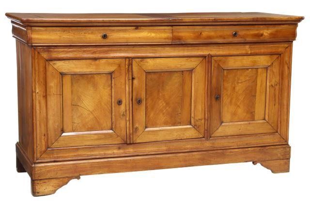 FRENCH LOUIS PHILIPPE PERIOD FRUITWOOD 358d4b