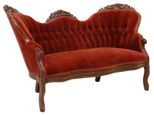 AMERICAN VICTORIAN TUFTED PARLOR 358d42