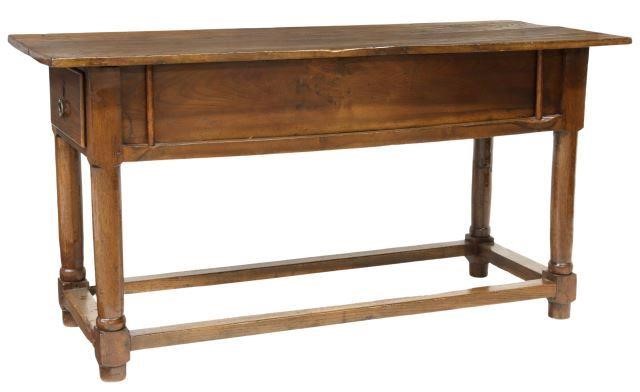 FRENCH OAK FARMHOUSE TABLEFrench