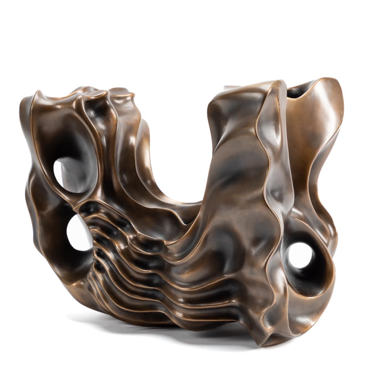  VIRETTA MODERN ABSTRACT BRONZE 358dc5