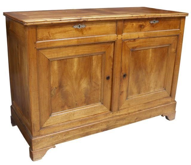 FRENCH LOUIS PHILIPPE PERIOD FRUITWOOD 358dd2