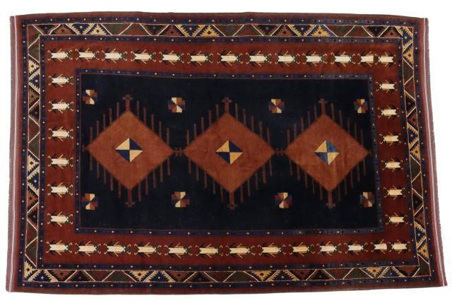 HAND TIED BALOCHI TRIBAL RUG 10 2  358df1