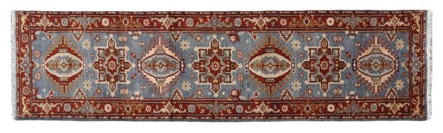 HAND TIED PERSIAN SERAPI RUNNER  358df3