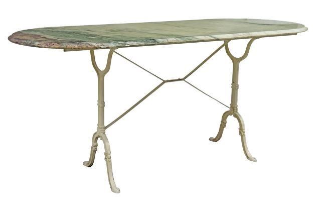 FRENCH PARISIAN MARBLE TOP CAST 358dfd