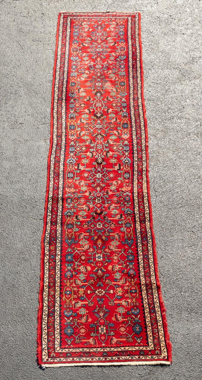 HAND KNOTTED WOOL PERSIAN HAMADAN