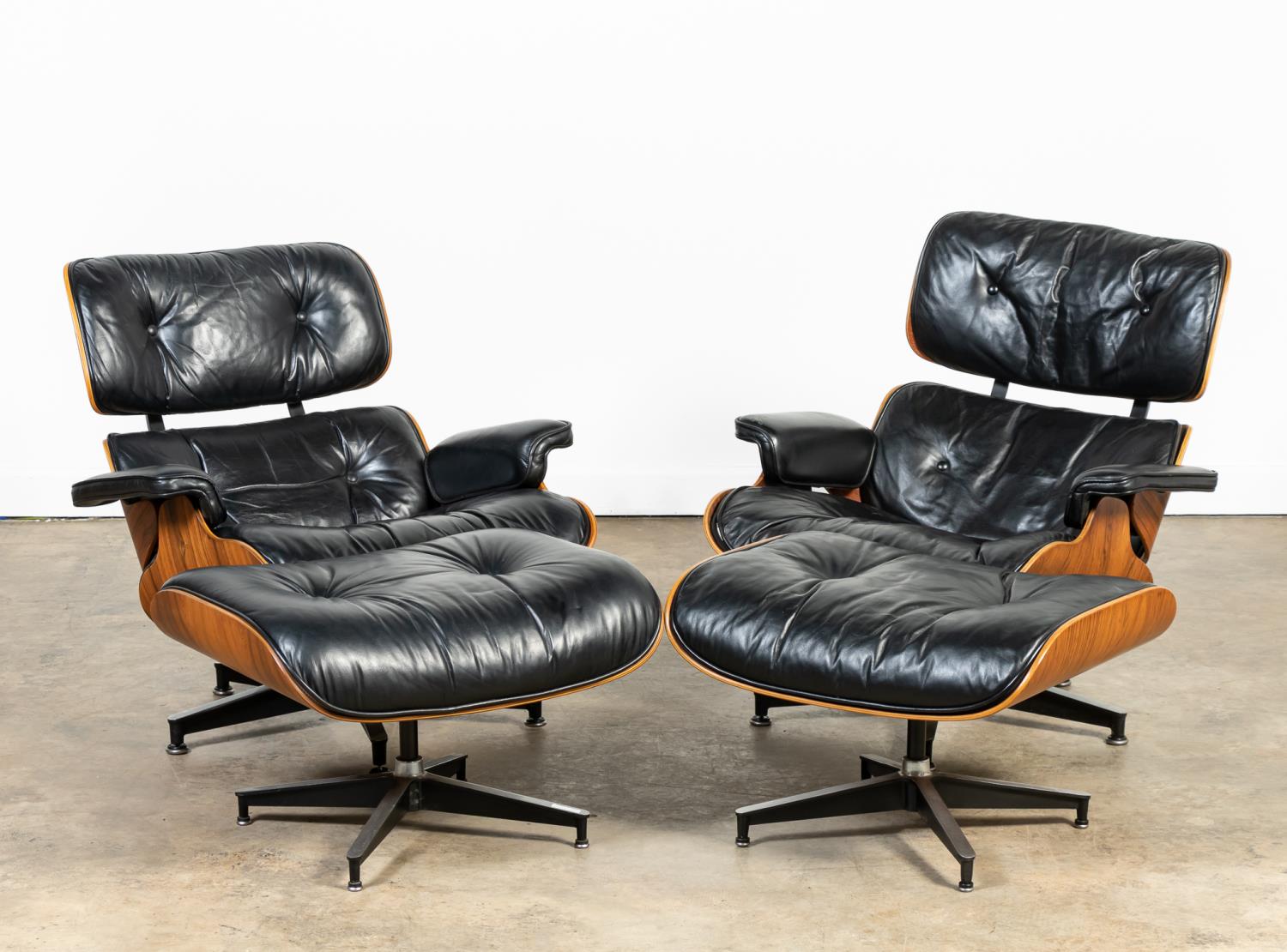 2 SETS OF EAMES 670 671 LOUNGE 358e55