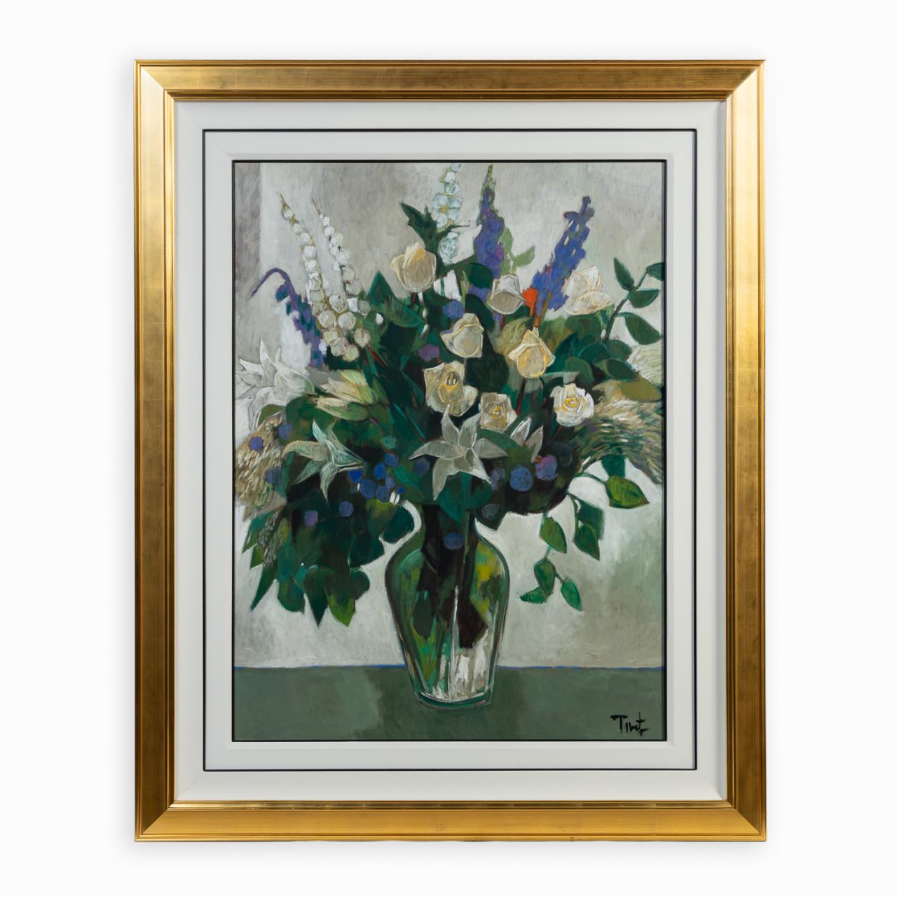 PIERRE PIVET LE GRAND BOUQUET FLORAL