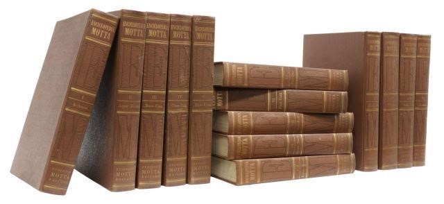  14 ITALIAN LIBRARY SHELF ENCYCLOPEDIA 358e6d