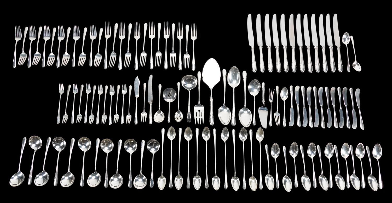 TOWLE SYMPHONY STERLING FLATWARE SERVICE,