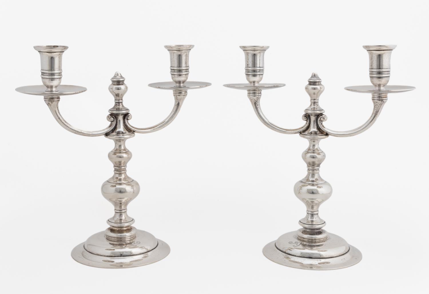 PR., TIFFANY & CO. STERLING TWO-LIGHT