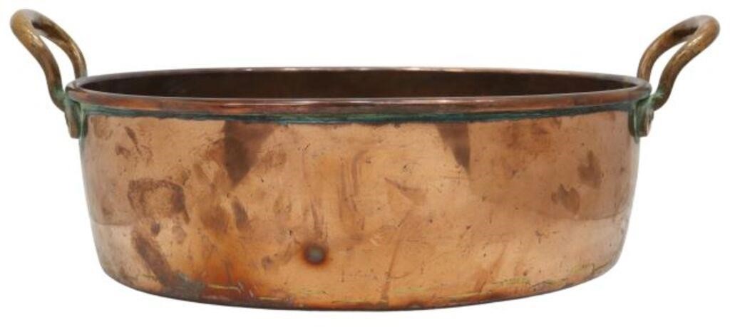 LARGE COPPER COOKWARE PRESERVES
