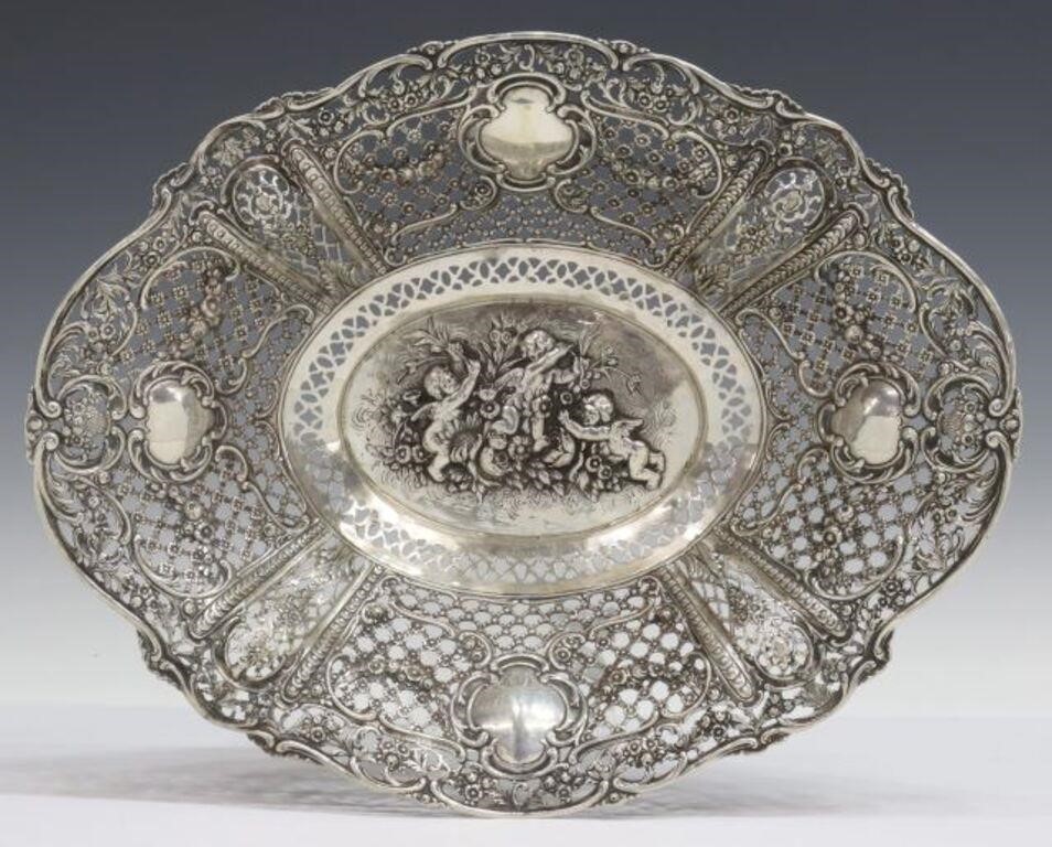 GERMAN ROCOCO REVIVAL 800 SILVER