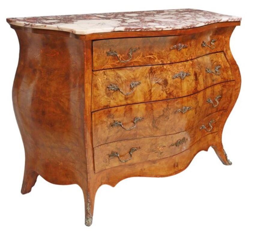 ITALIAN LOUIS XV STYLE MARBLE TOP 356892