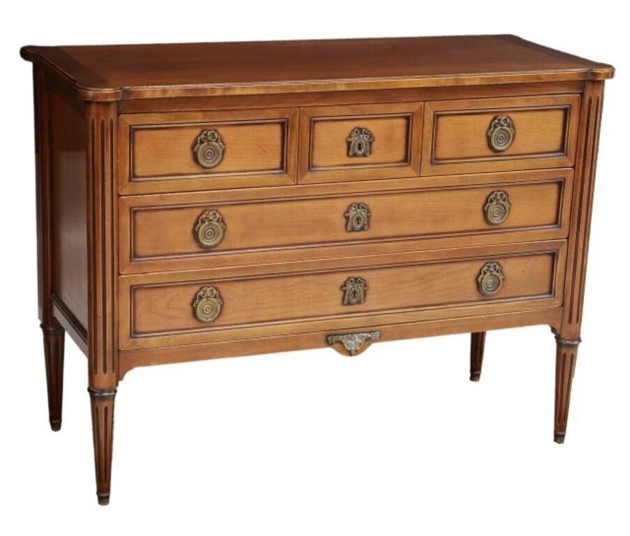 FRENCH LOUIS XVI STYLE FRUITWOOD 35688a