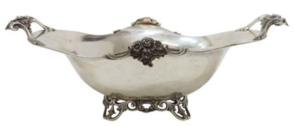 ITALIAN 800 SILVER CENTERPIECE 3568d4