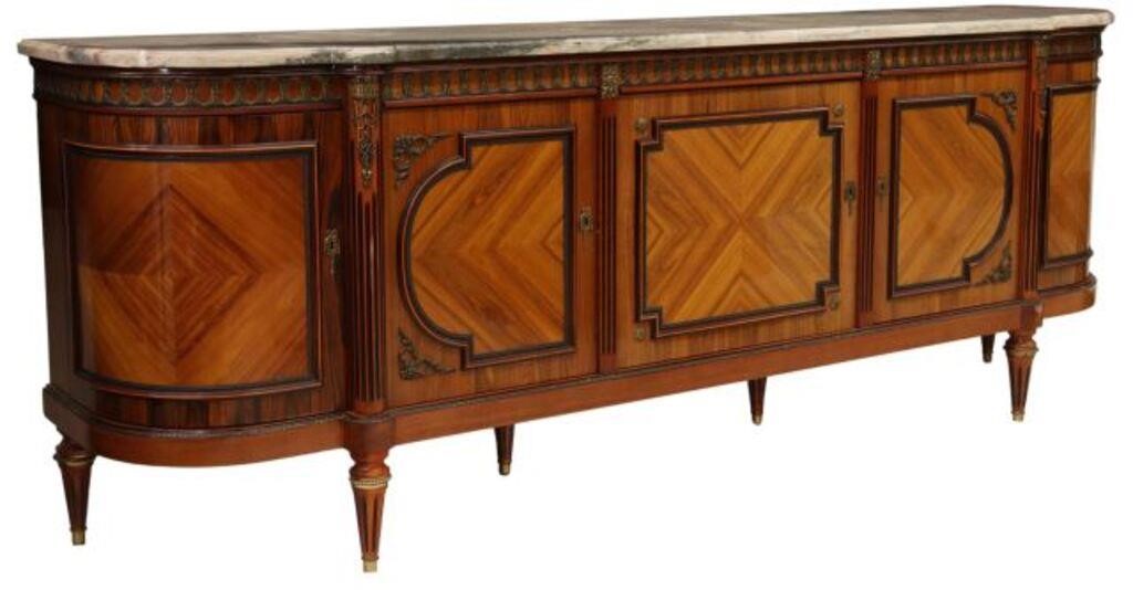 JP EHALT LOUIS XVI STYLE MARBLE TOP 356905