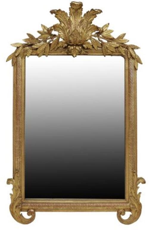 LARGE FRENCH LOUIS XV STYLE GILTWOOD 356929