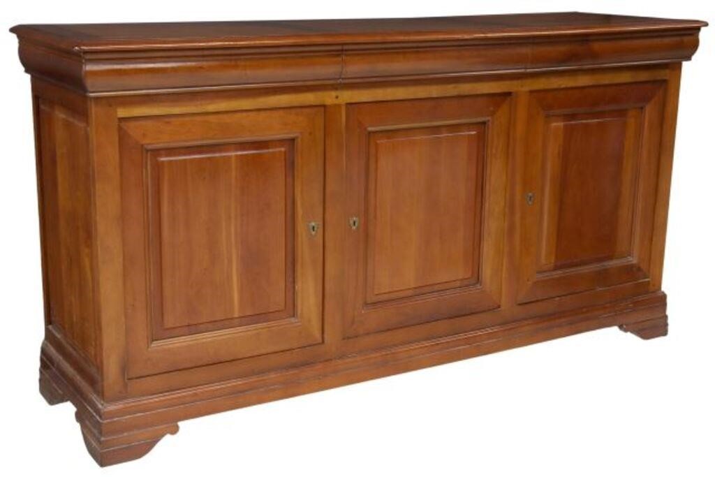 FRENCH LOUIS PHILIPPE STYLE FRUITWOOD 35695a