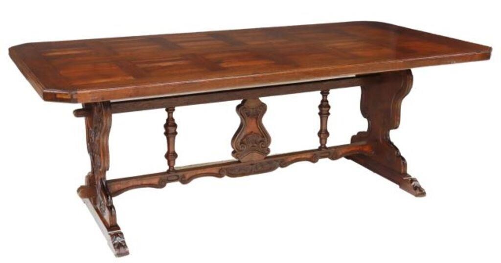 FRENCH PROVINCIAL PARQUETRY TOP 35695c