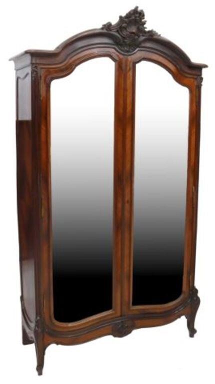 FRENCH LOUIS XV STYLE ROSEWOOD 35695f