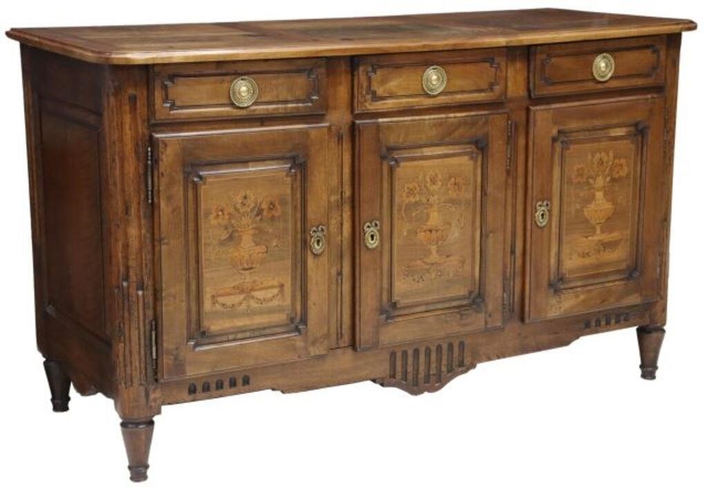 FRENCH LOUIS XVI STYLE MARQUETRY 356975