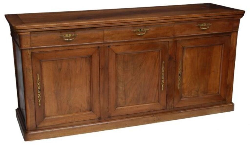 FRENCH LOUIS PHILIPPE PERIOD WALNUT