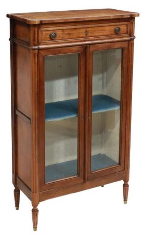 FRENCH LOUIS XVI STYLE VITRINE 3569d3