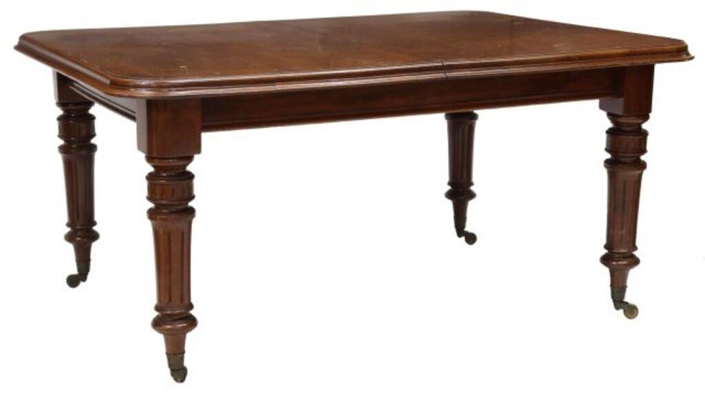 ENGLISH VICTORIAN MAHOGANY DINING 3569d5