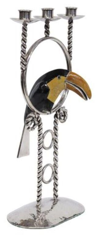 EMILIA CASTILLO SILVERPLATE TOUCAN 356a3b