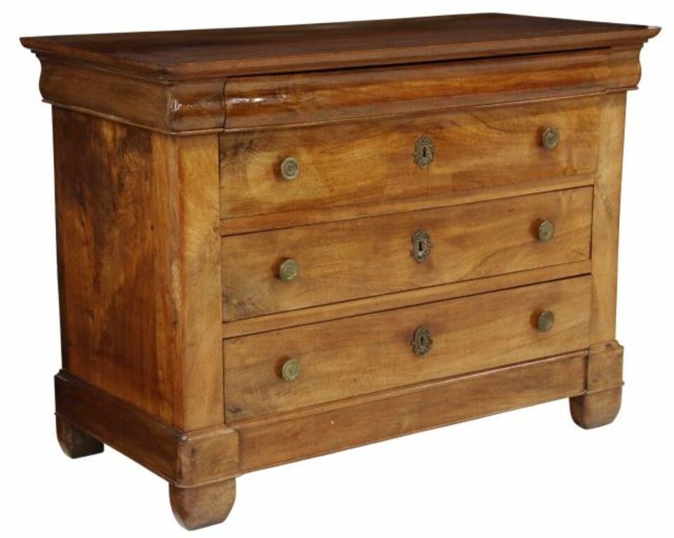 FRENCH LOUIS PHILIPPE PERIOD WALNUT 356a68