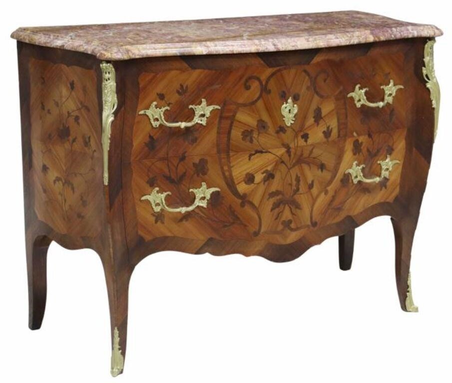 FRENCH LOUIS XV STYLE MARBLE TOP 356a80