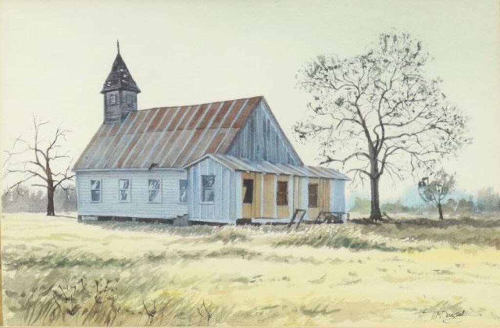 IVAN MCDOUGAL (TX, 1927-2005) CHURCH