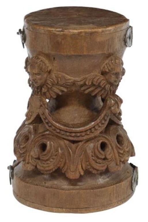 ECCLESIASTICAL CARVED COMMUNION CHALICE