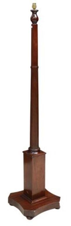 NEOCLASSICAL MAHOGANY SINGLE-LIGHT