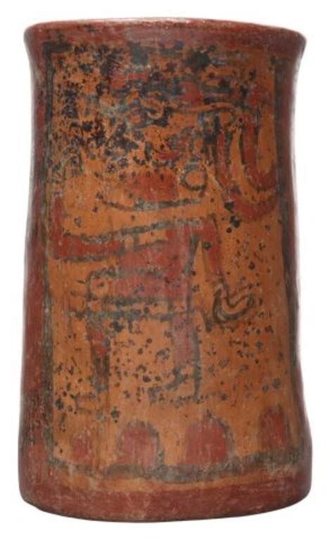 PRE-COLUMBIAN MAYAN EL SALVADOR JAR,