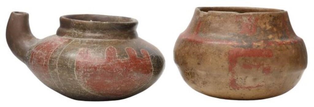  2 PRE COLUMBIAN POTTERY EL SALVADOR  356ad7