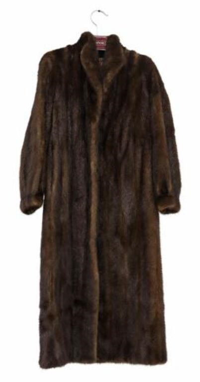 VINTAGE LADY S JINDO BROWN MINK 356ad9