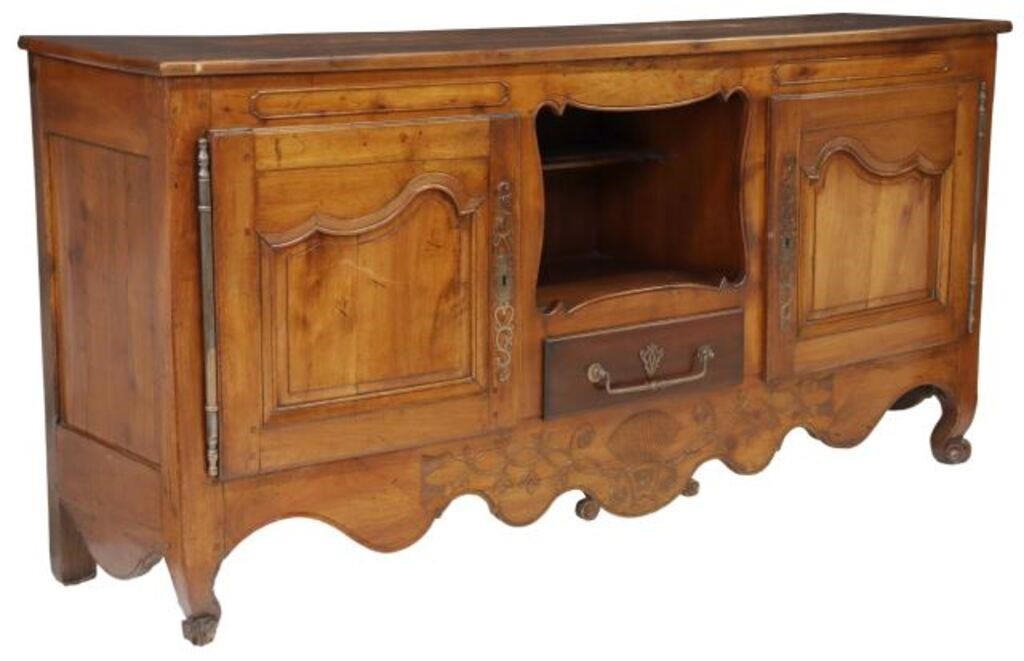FRENCH LOUIS XV STYLE FRUITWOOD 356afe