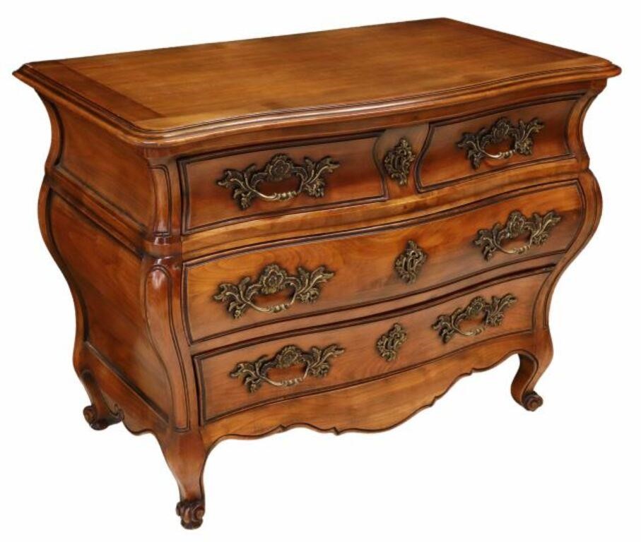 FRENCH LOUIS XV STYLE FOUR-DRAWER