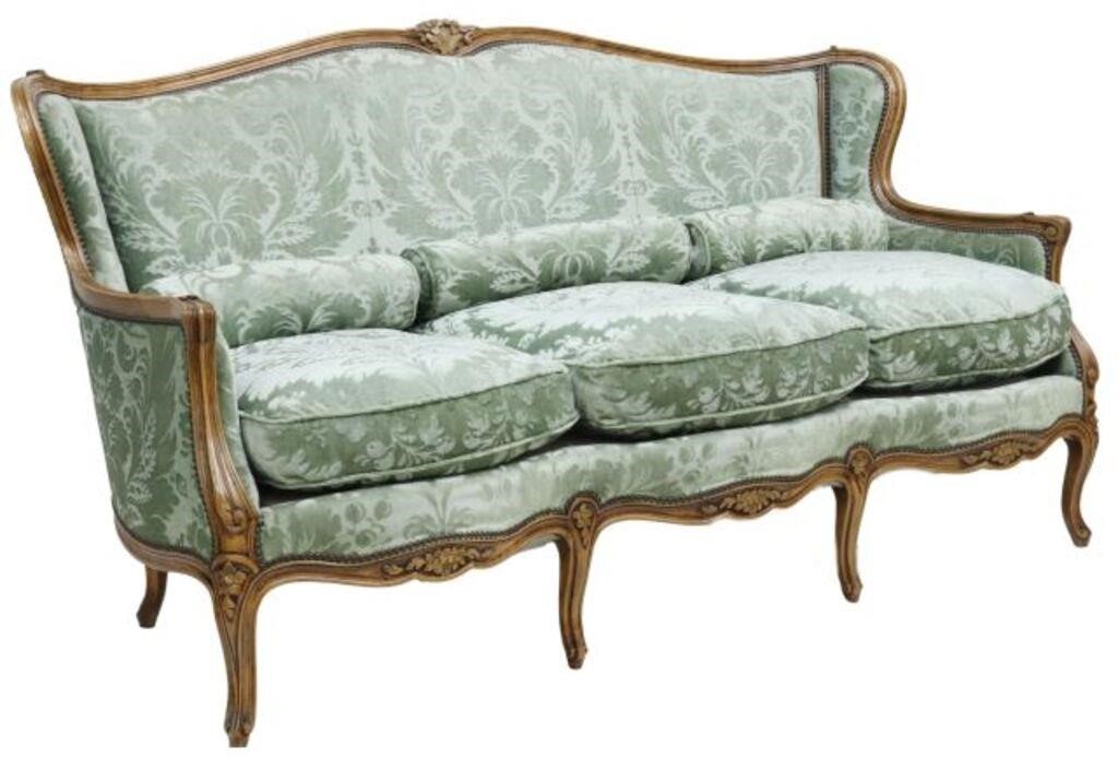 FRENCH LOUIS XV STYLE WINGBACK 356b17