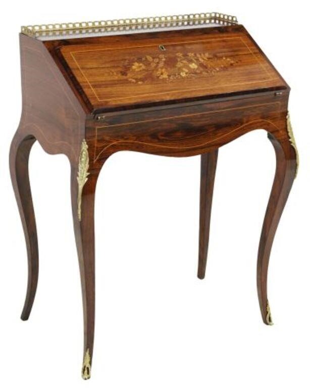 FRENCH LOUIS XV STYLE ROSEWOOD 356b2a