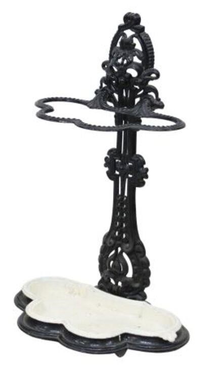 CAST IRON UMBRELLA HALL STANDCast iron