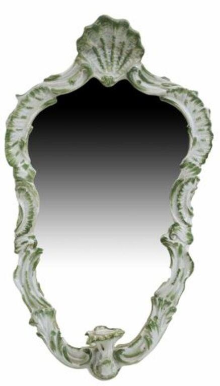 CONTINENTAL FAIENCE MIRRORED CANDLE 356b64